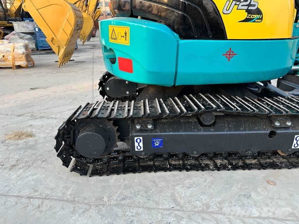 Kubota U 25 Mini rýpadlá < 7t