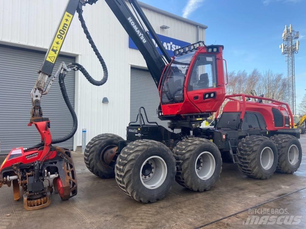 Komatsu 931XC Harvestory