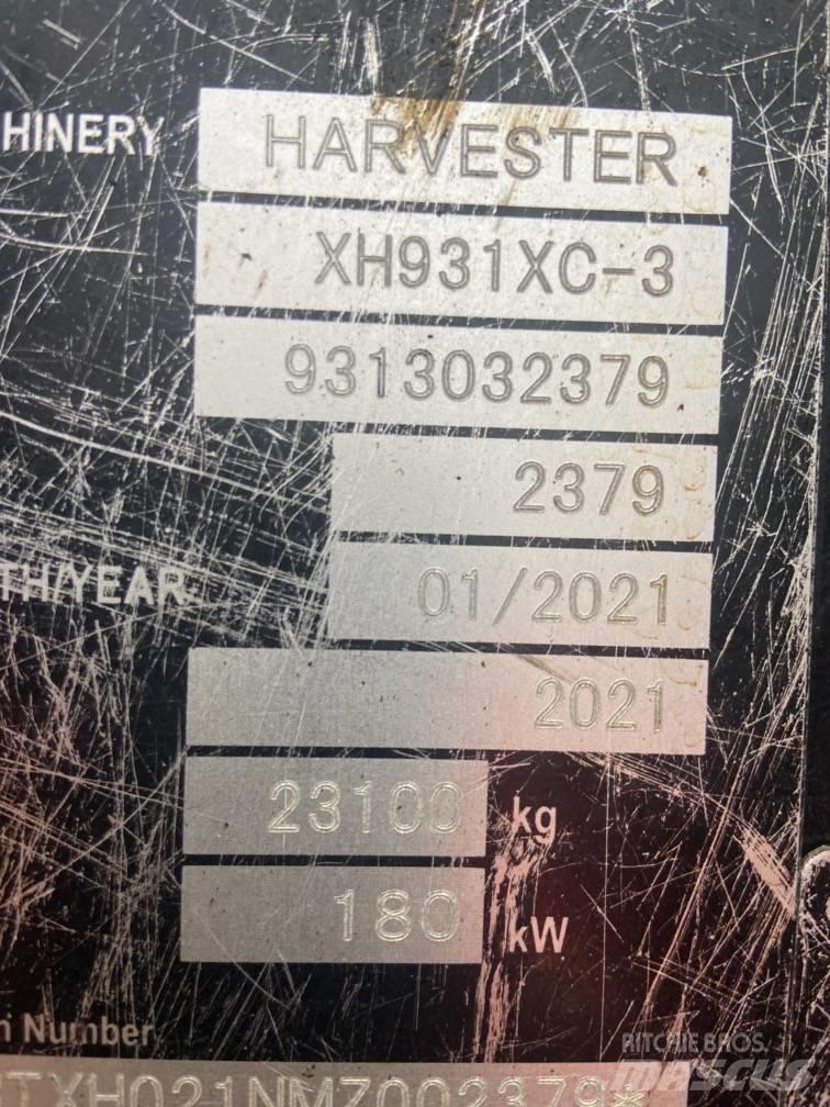 Komatsu 931XC Harvestory