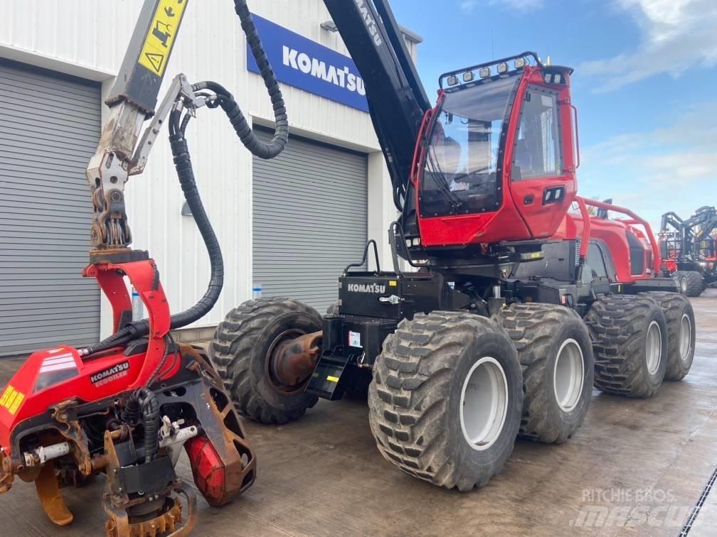 Komatsu 931XC Harvestory