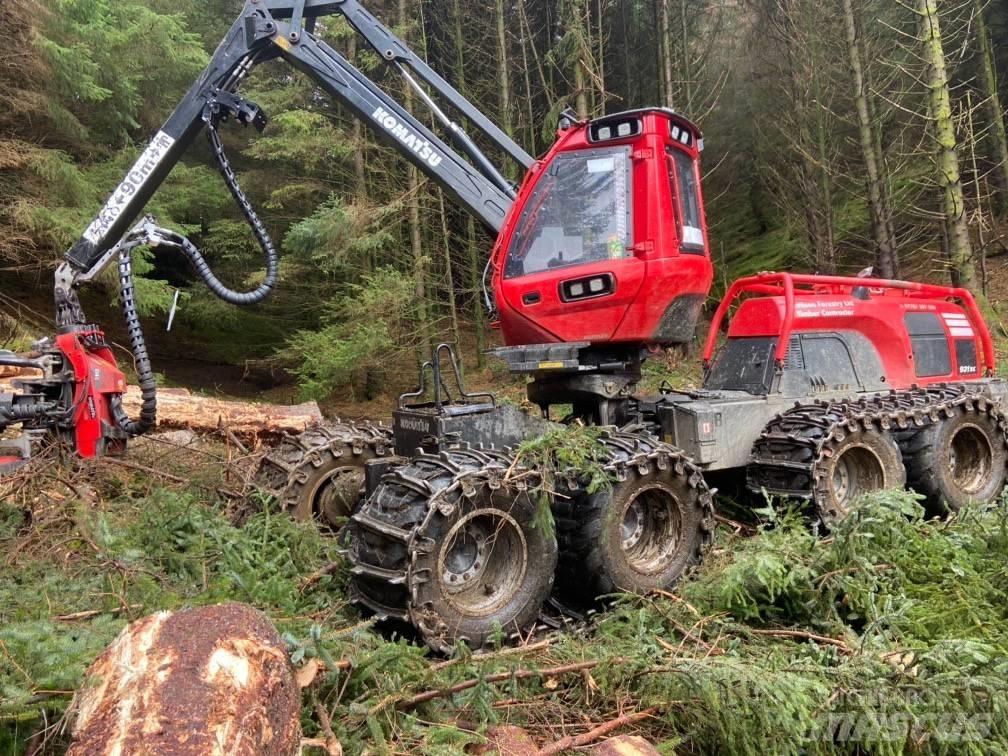 Komatsu 931XC Harvestory