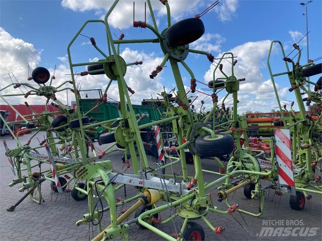 CLAAS Volto 670 Obracače a zhrabovače sena
