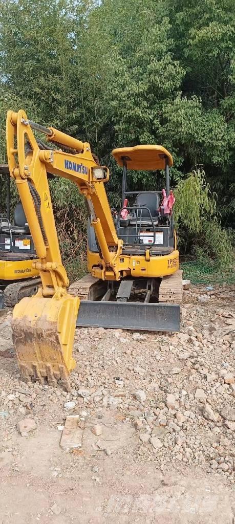 Komatsu PC35 Mini rýpadlá < 7t
