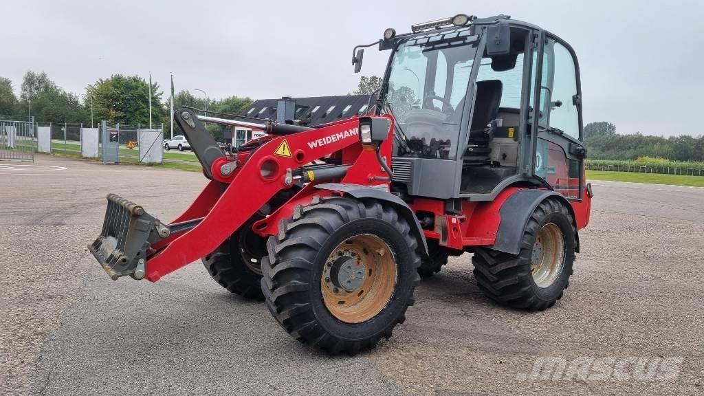 Weidemann 3070CX60 Kolesové nakladače