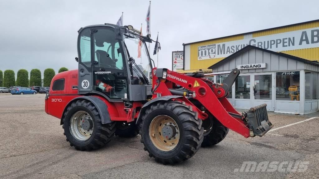 Weidemann 3070CX60 Kolesové nakladače