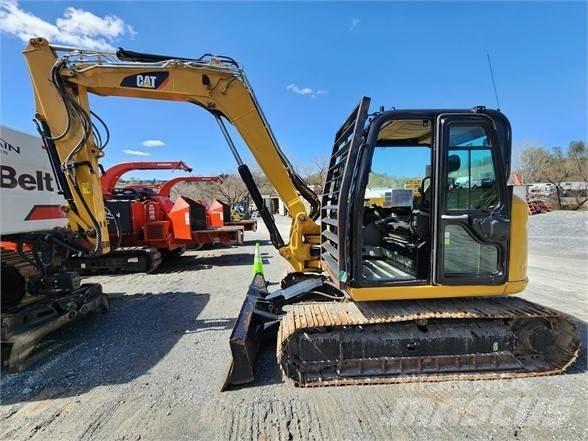 CAT 308E Pásové rýpadlá