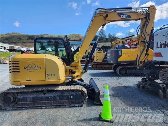 CAT 308E Pásové rýpadlá