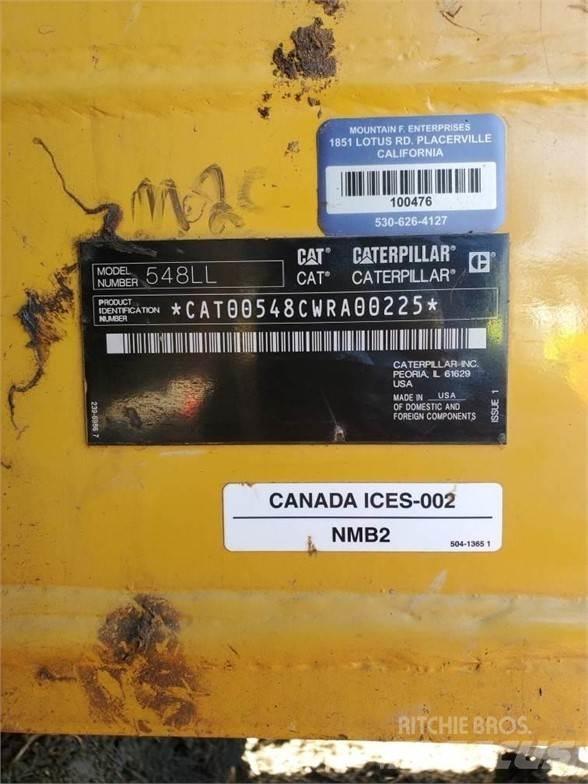 CAT 548LL Lesné nakladače