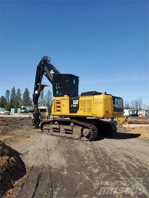 CAT 548LL Lesné nakladače