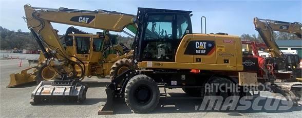 CAT M318F Kolesové rýpadlá