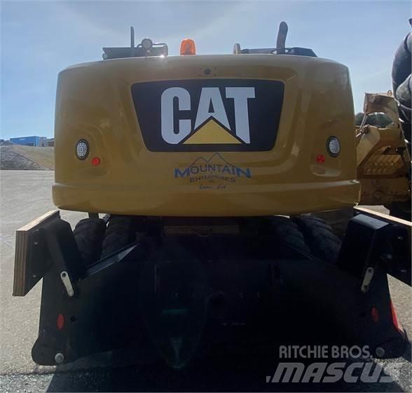 CAT M318F Kolesové rýpadlá