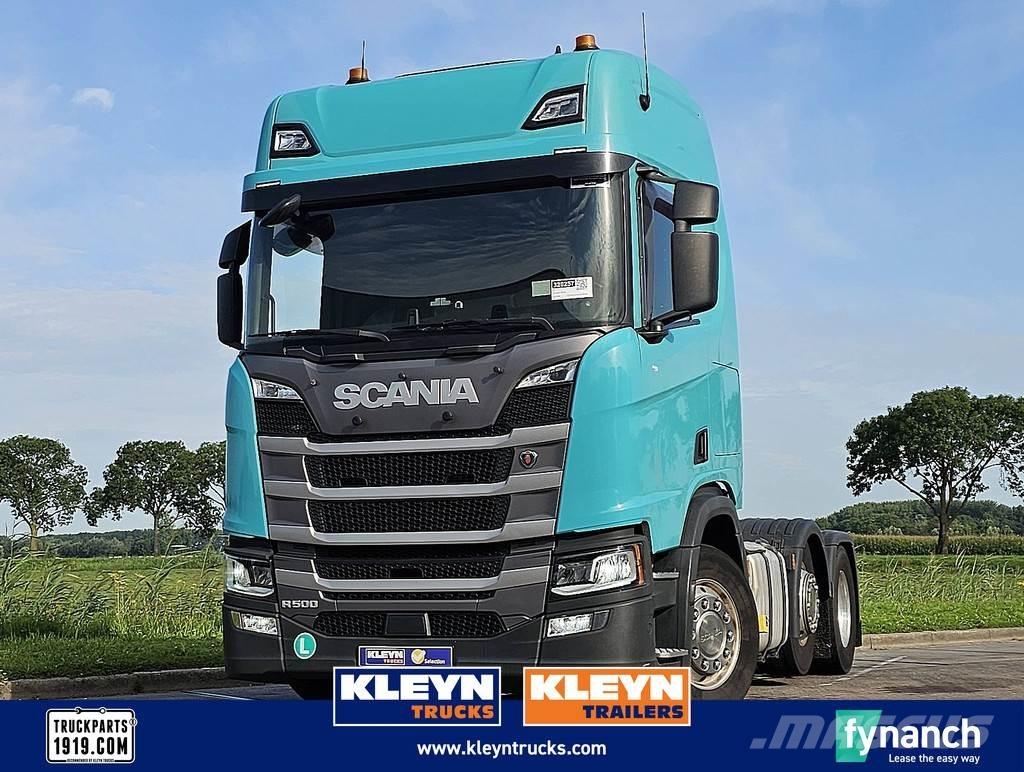 Scania R500 Ťahače