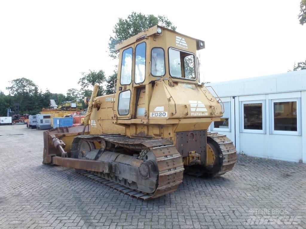 Fiat-Allis FD 20 Pásové dozéry
