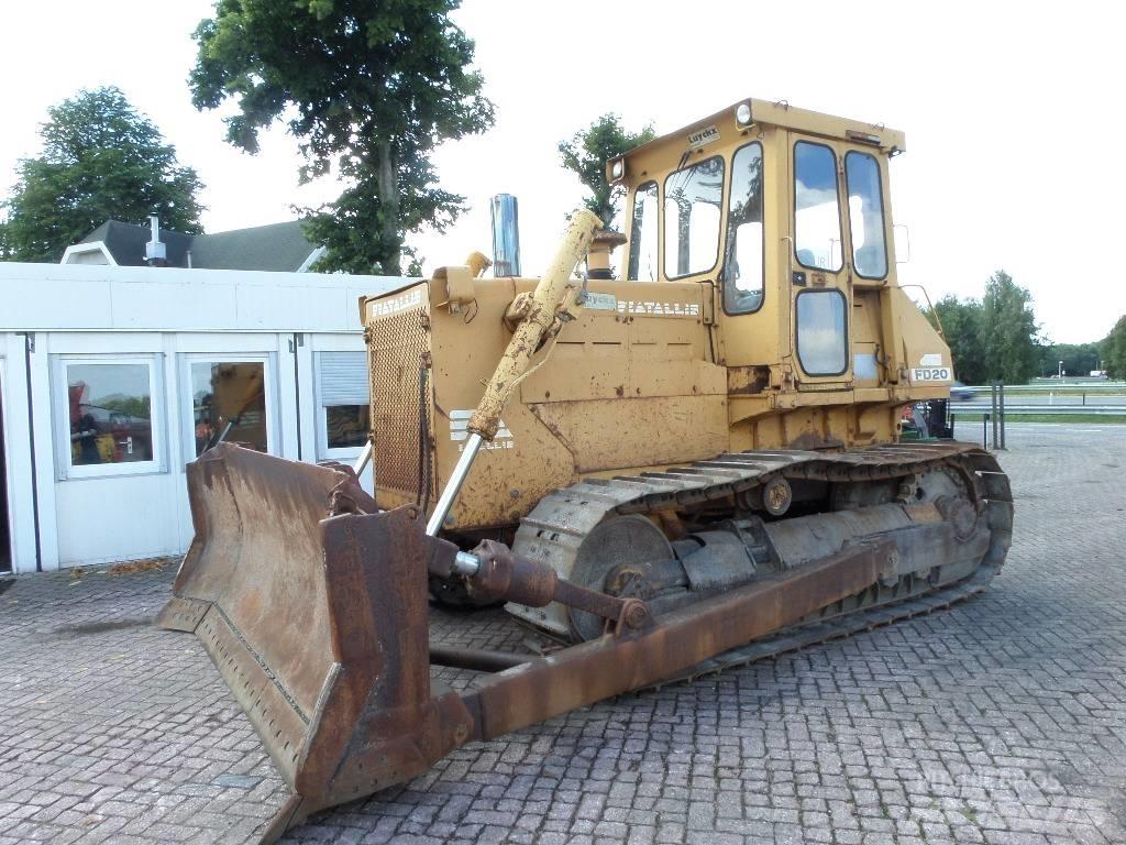 Fiat-Allis FD 20 Pásové dozéry