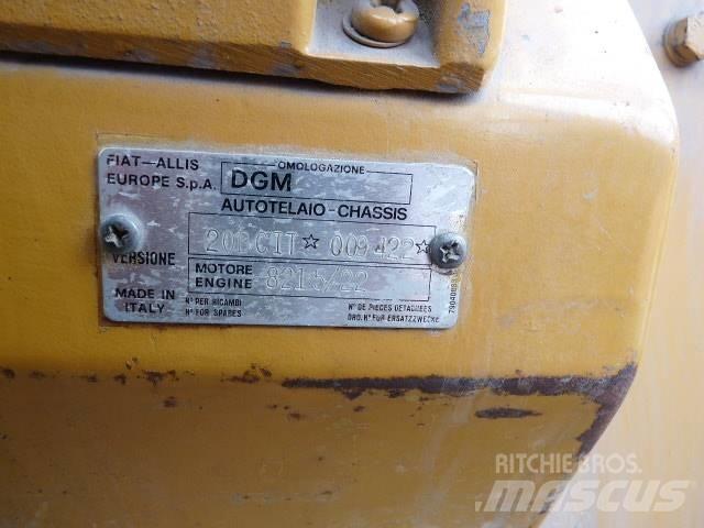 Fiat-Allis FD 20 Pásové dozéry