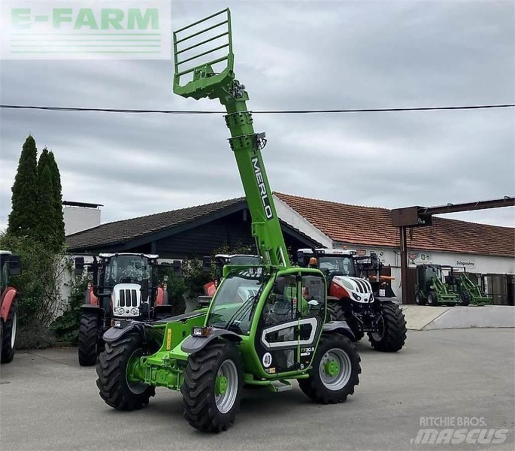 Merlo tf 30.9 - 115 Teleskopické nakladače pre poľnohospodárstvo
