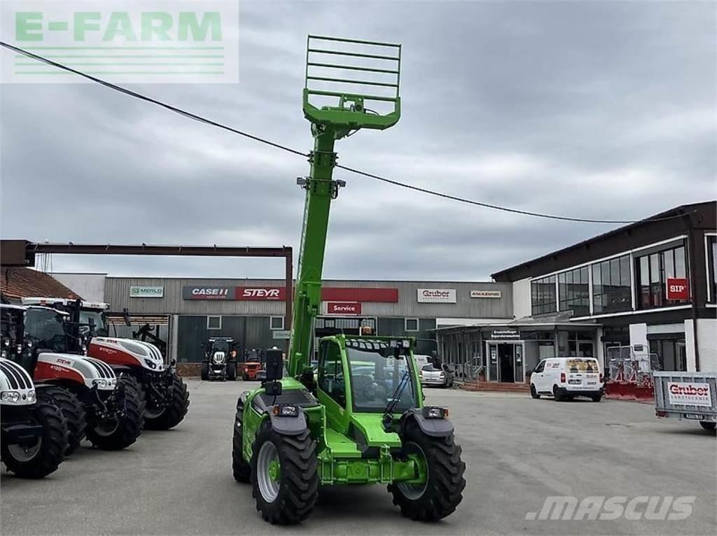 Merlo tf 30.9 - 115 Teleskopické nakladače pre poľnohospodárstvo
