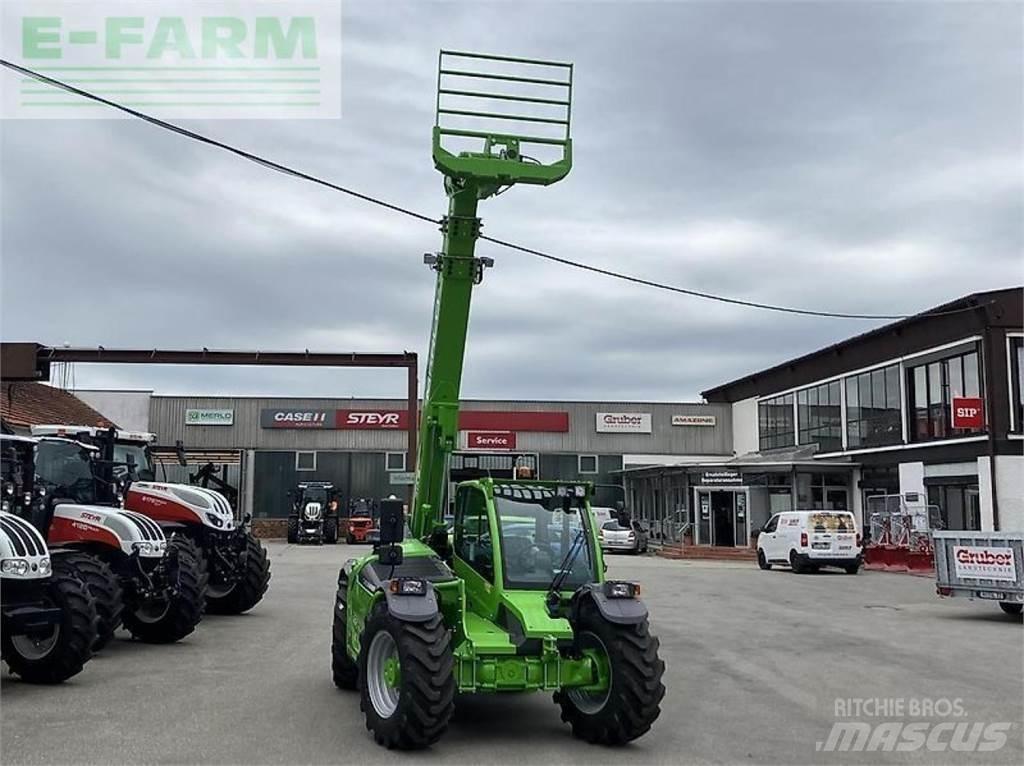 Merlo tf 30.9 - 115 Teleskopické nakladače pre poľnohospodárstvo