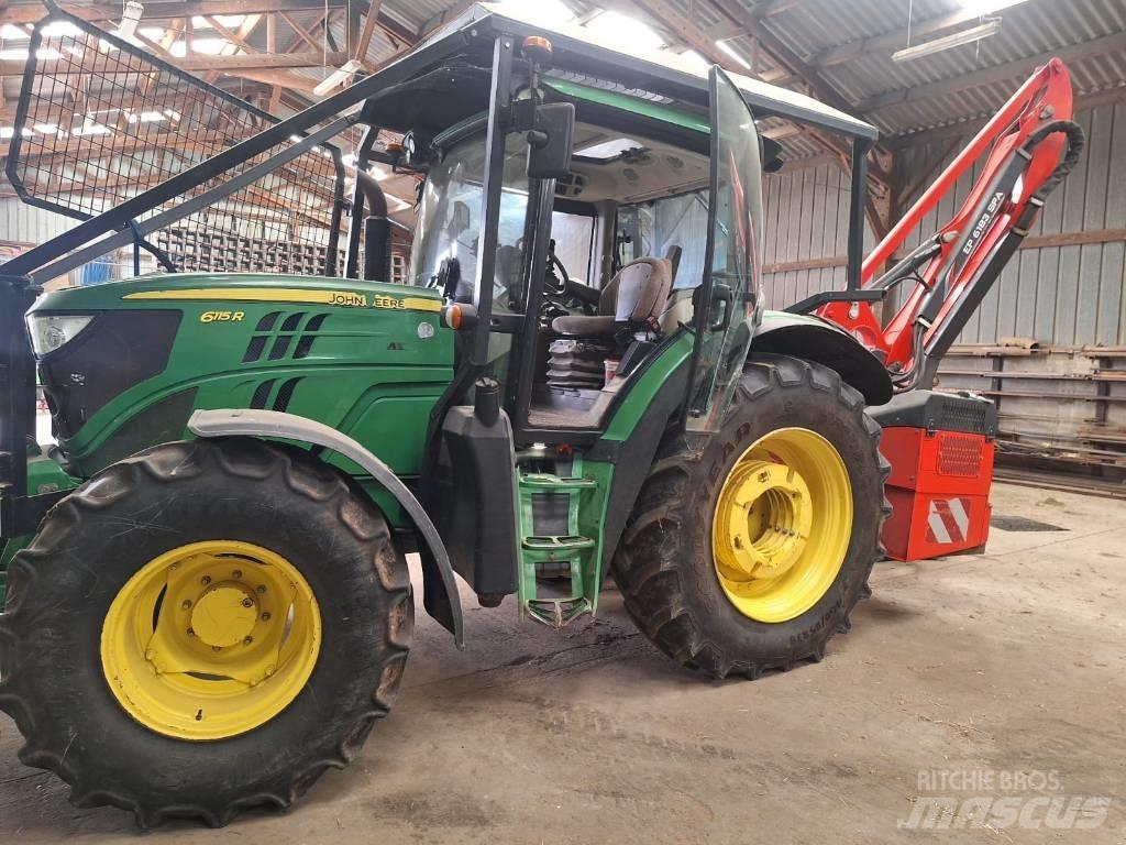 John Deere 6115 R Traktory