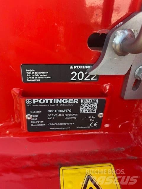 Pöttinger Servo 45 S Dvojstranné pluhy