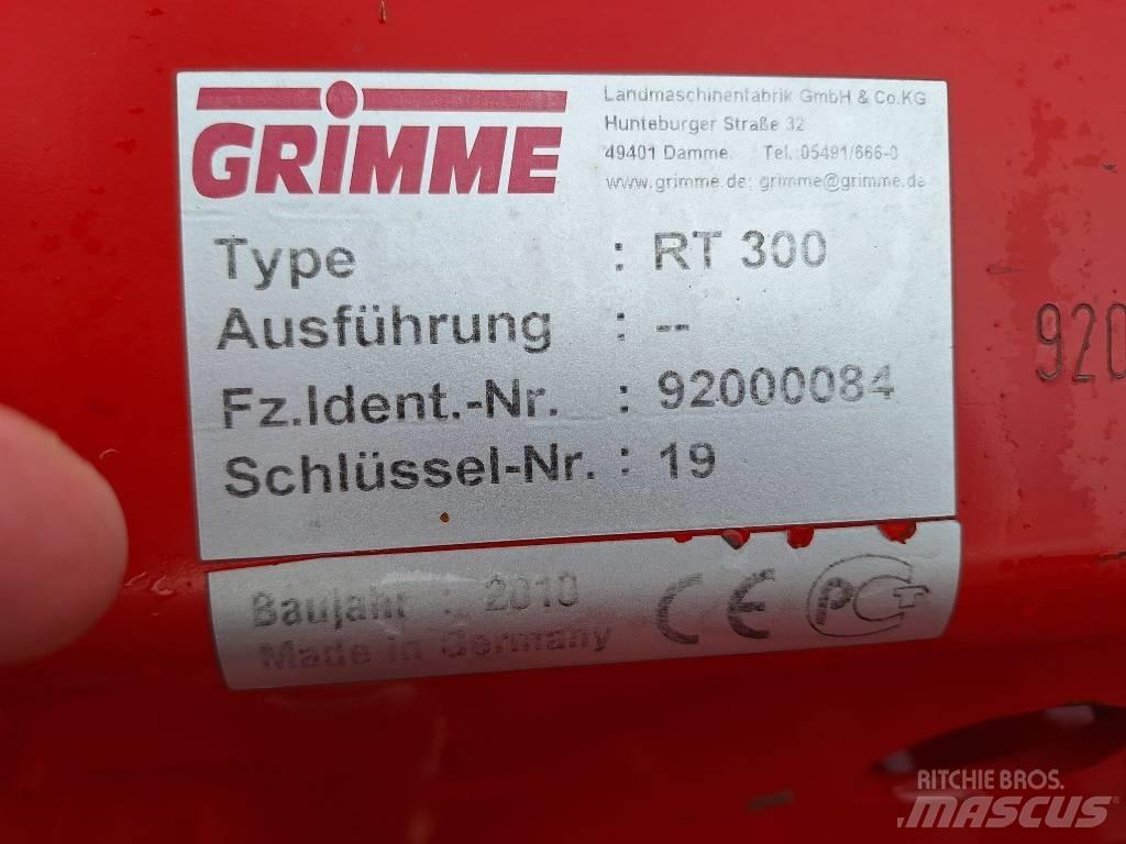 Grimme RT 300 Oborávača zemiakov