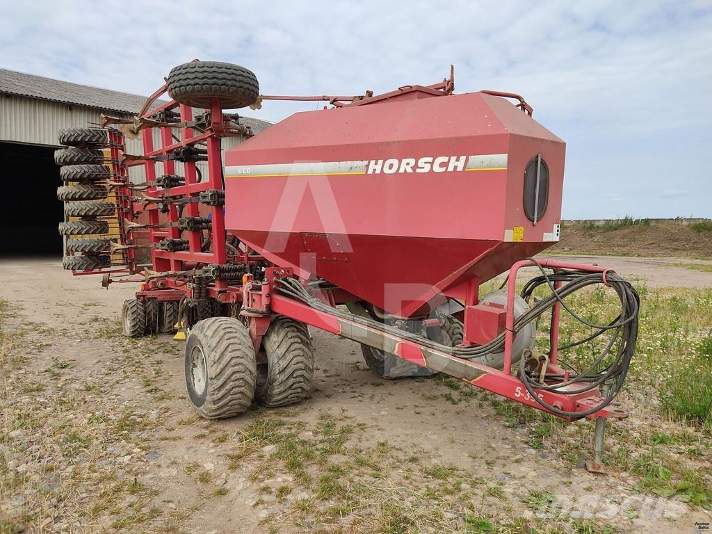 Horsch 6-CO Kombinované sejačky