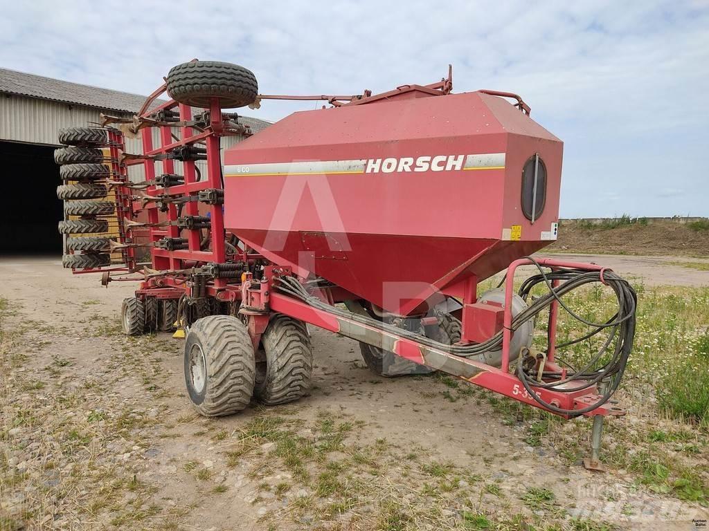 Horsch 6-CO Kombinované sejačky