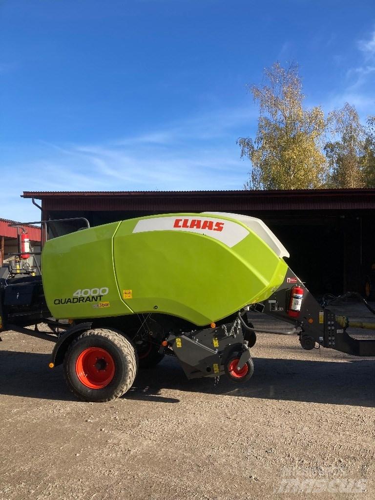 CLAAS Quadrant 4000 Lisy na hranaté balíky