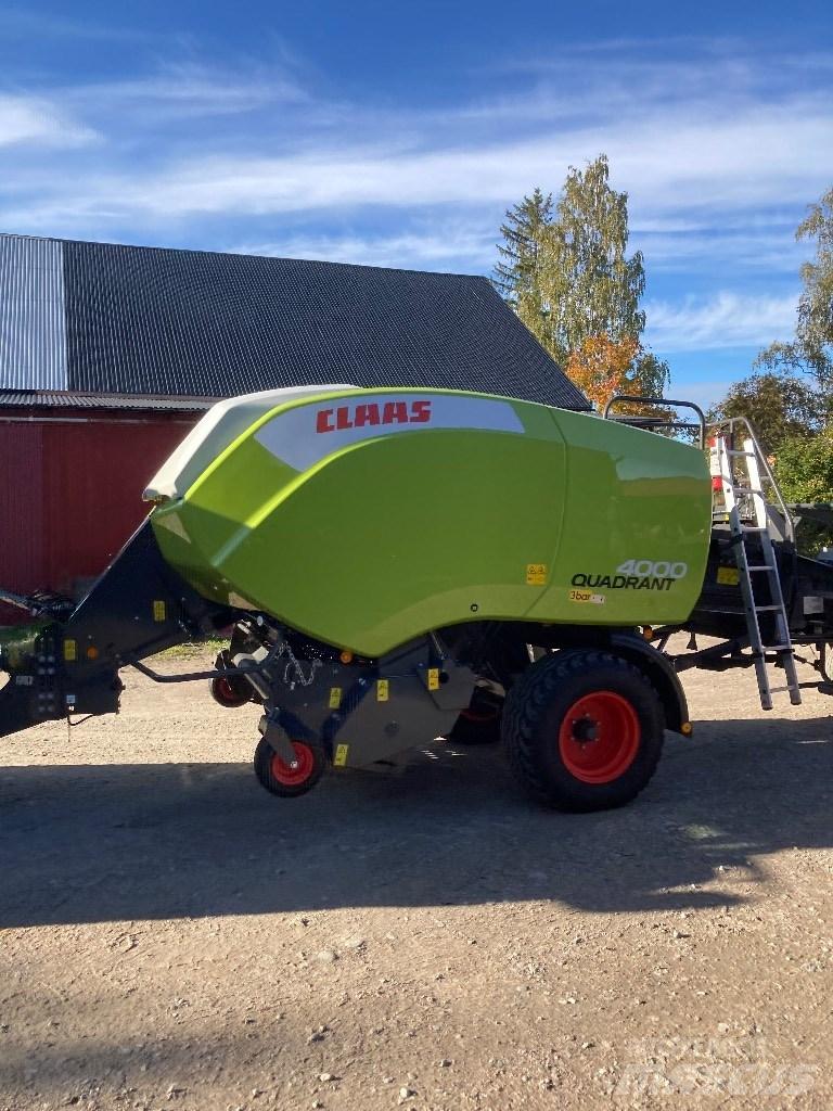 CLAAS Quadrant 4000 Lisy na hranaté balíky
