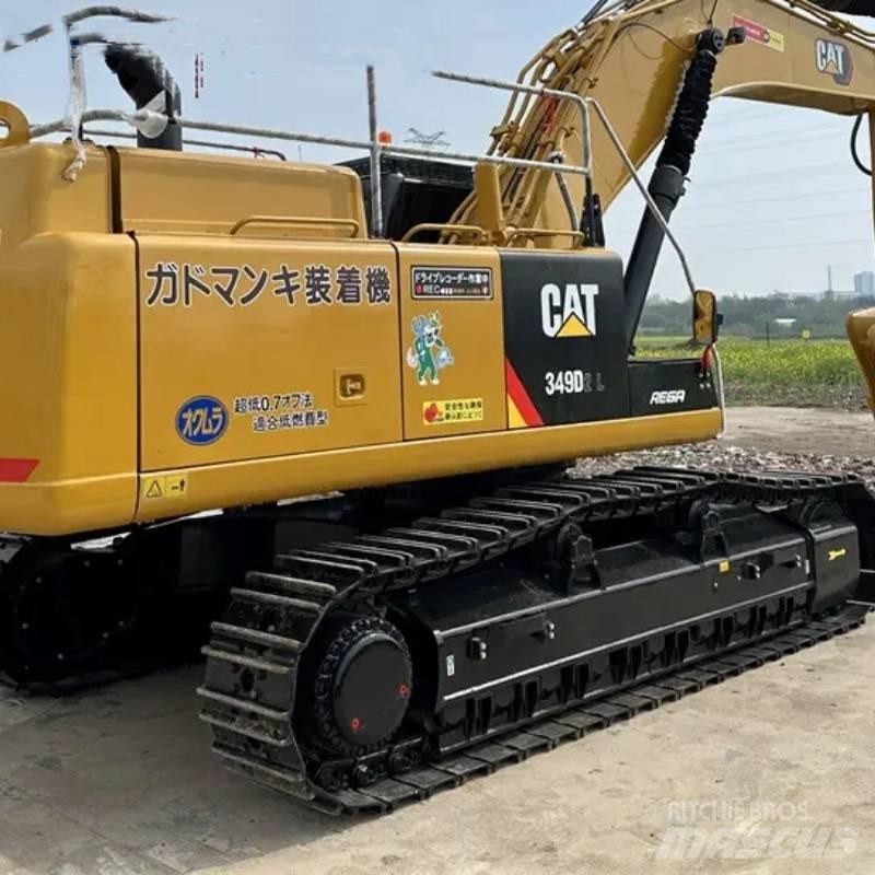CAT 349 D Pásové rýpadlá