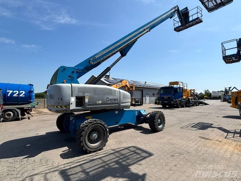 Genie S 105 Teleskopické plošiny