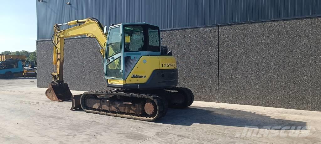 Yanmar SV 100-1 Midi rýpadlá 7 t - 12 t