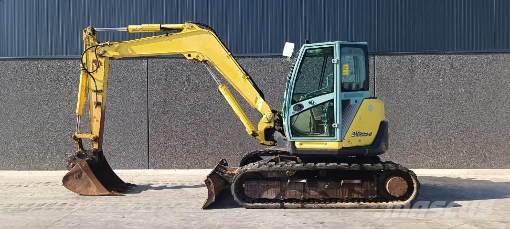 Yanmar SV 100-1 Midi rýpadlá 7 t - 12 t