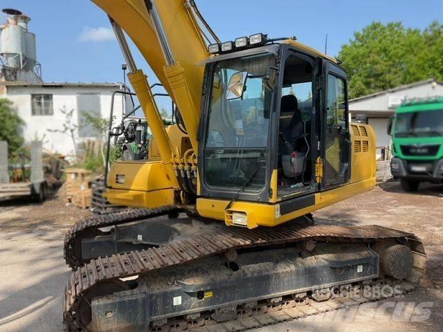 Komatsu PC 240 NLC Pásové rýpadlá