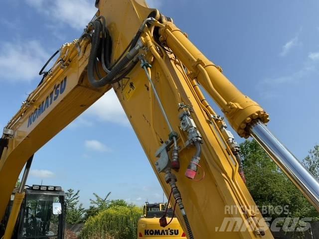 Komatsu PC 240 NLC Pásové rýpadlá