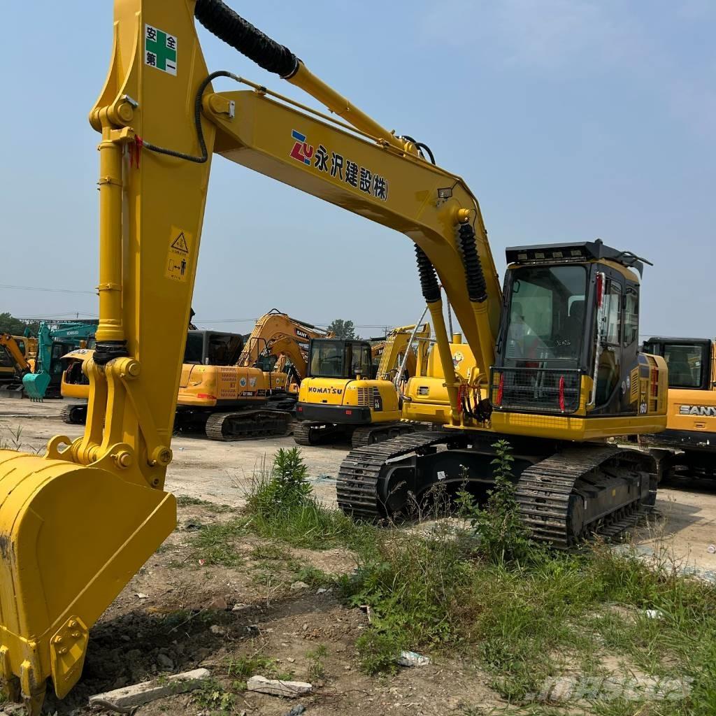 Komatsu 160 Pásové rýpadlá