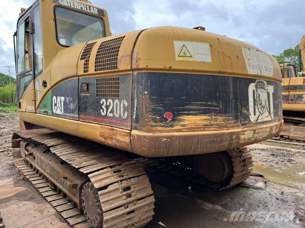 CAT 320 C Pásové rýpadlá