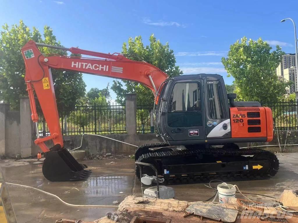 Hitachi ZX 120 Pásové rýpadlá