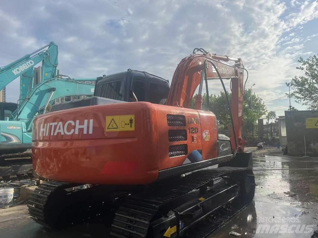 Hitachi ZX 120 Pásové rýpadlá