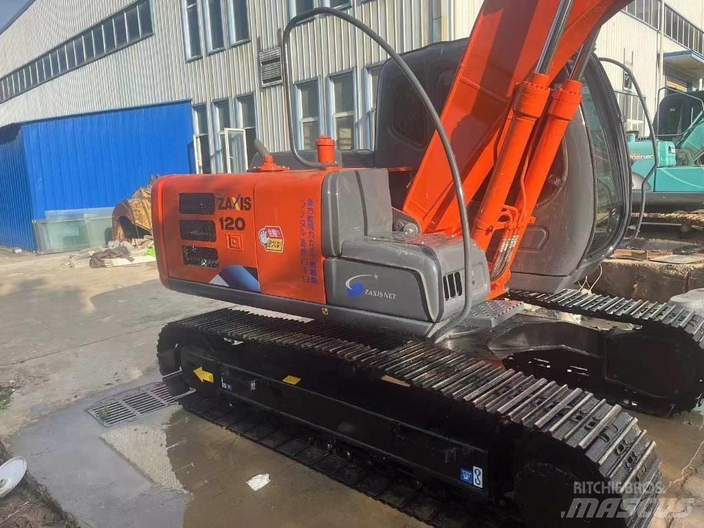 Hitachi ZX 120 Pásové rýpadlá