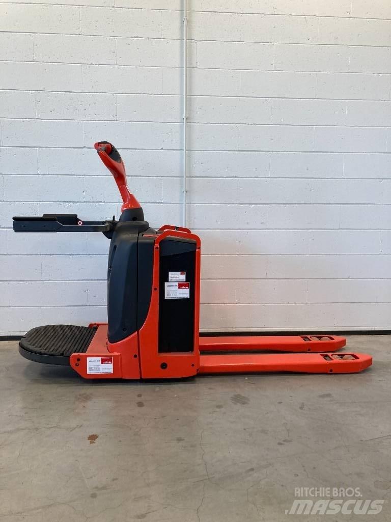Linde T16P/1151-02 Nízkozdvižný vozík s plošinou