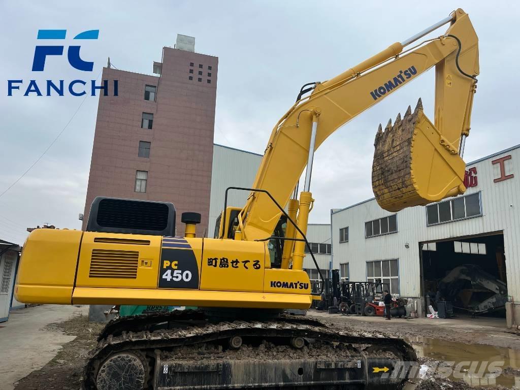 Komatsu PC450-8 Pásové rýpadlá