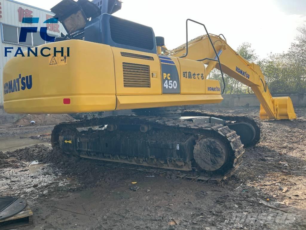 Komatsu PC450-8 Pásové rýpadlá
