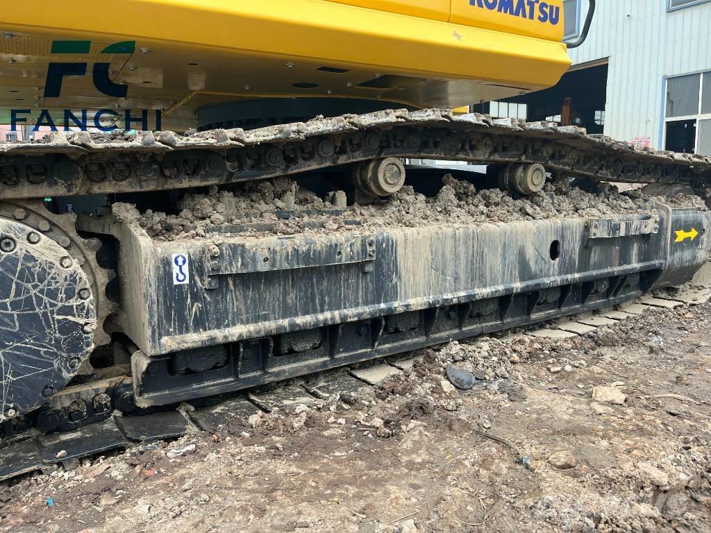 Komatsu PC450-8 Pásové rýpadlá