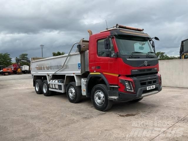 Volvo FMX 460 Sklápače
