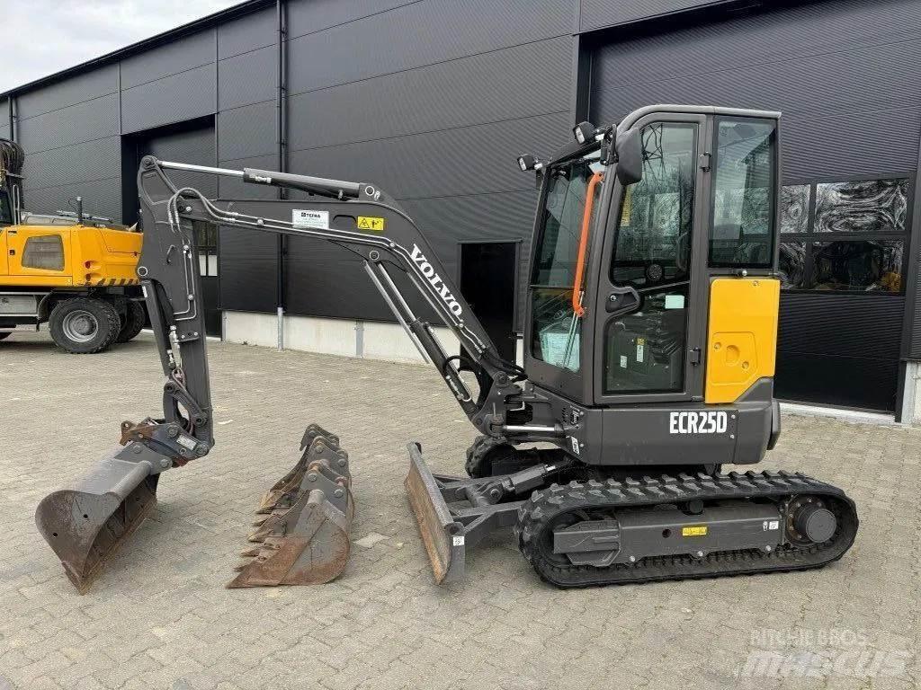Volvo ECR25D Mini rýpadlá < 7t