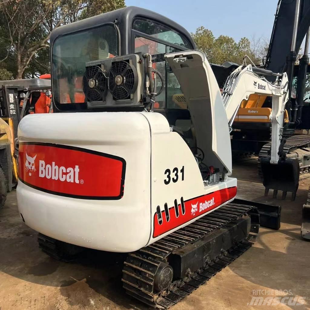 Bobcat 331 Mini rýpadlá < 7t