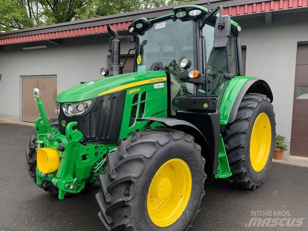John Deere 6120 M Traktory