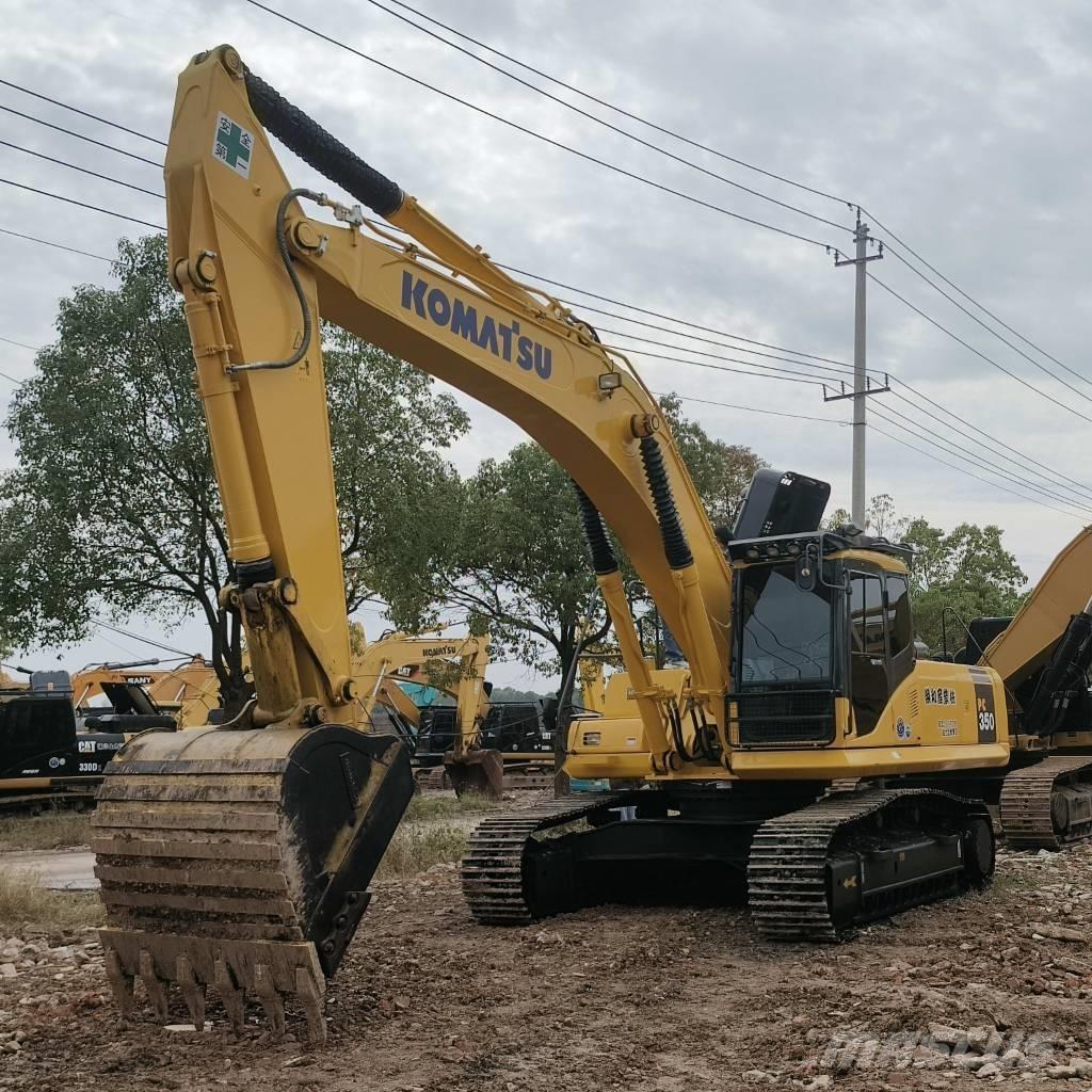 Komatsu PC 350-7 Pásové rýpadlá