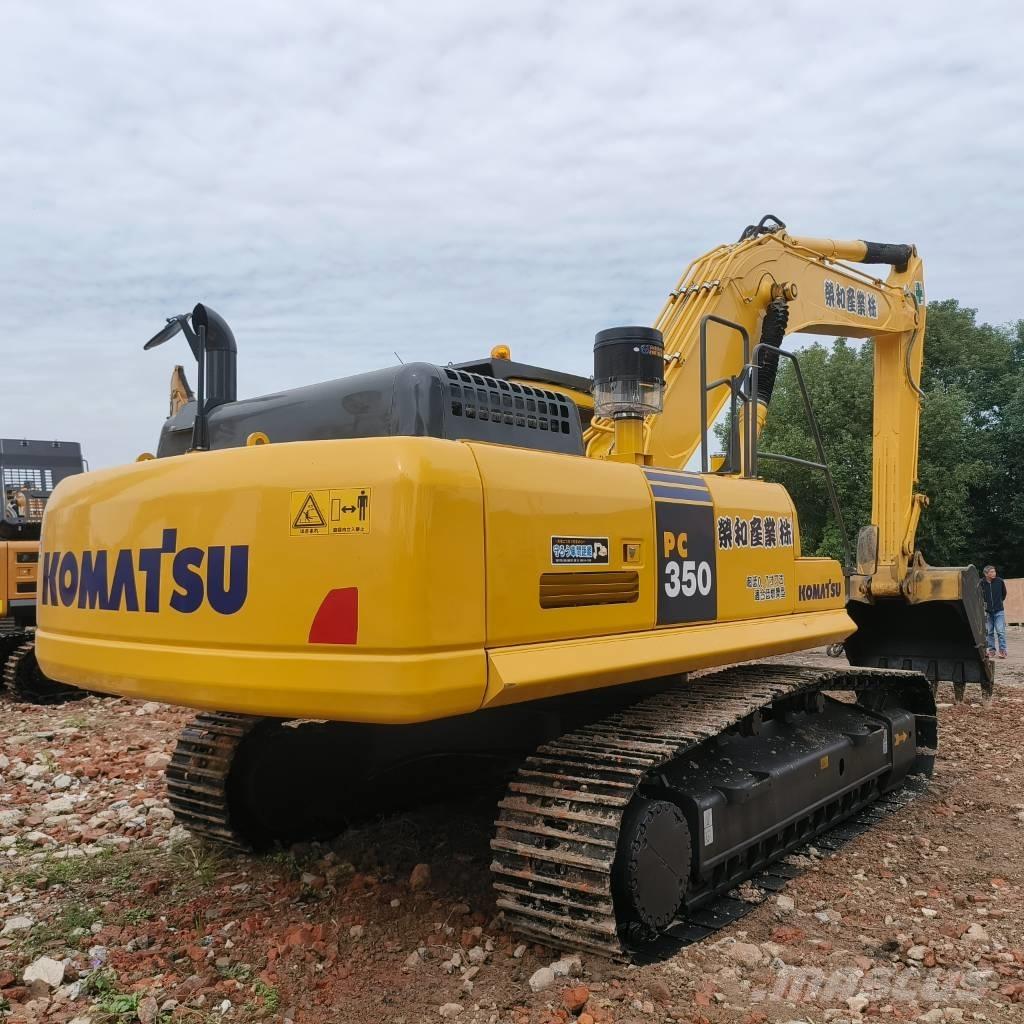 Komatsu PC 350-7 Pásové rýpadlá